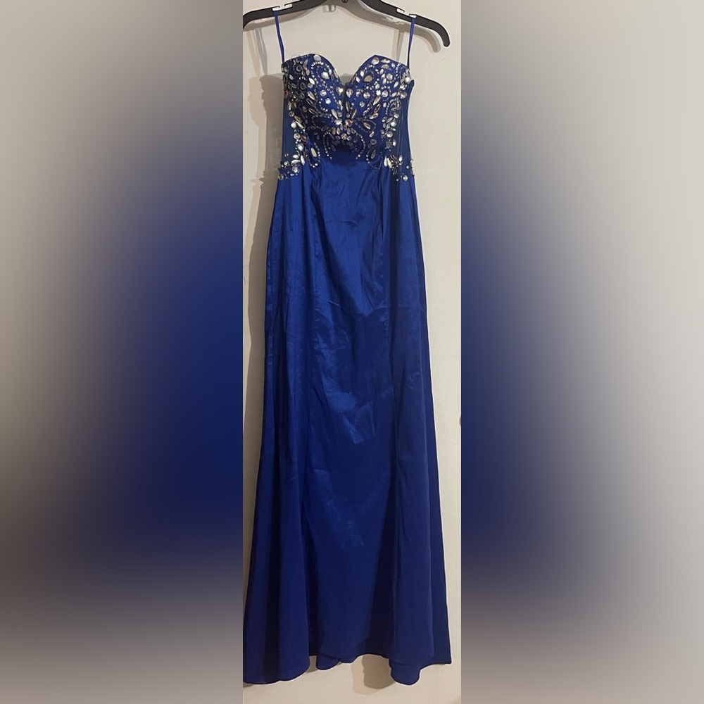 JUMP Apparel Blue Dress